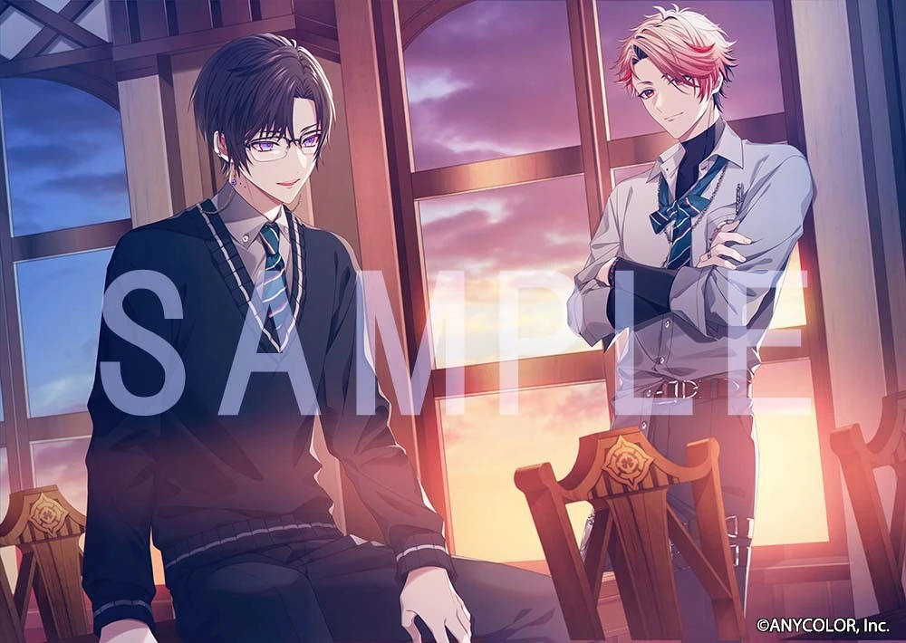 VOLTACTION Voice Drama -Memories of Nostalgia- Shikinagi Akira-hen Illustration by Yuuya