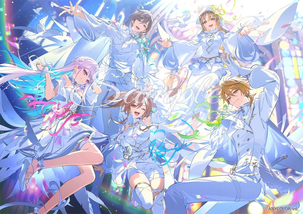 NIJISANJI 8th Anniversary<br>"CELESTIAL" Visual by DSmile