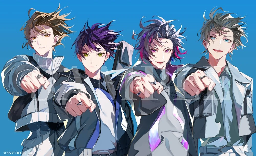 ROF-MAO MOMENTUM Limited Edition A Jacket Illustration<br>by LAM