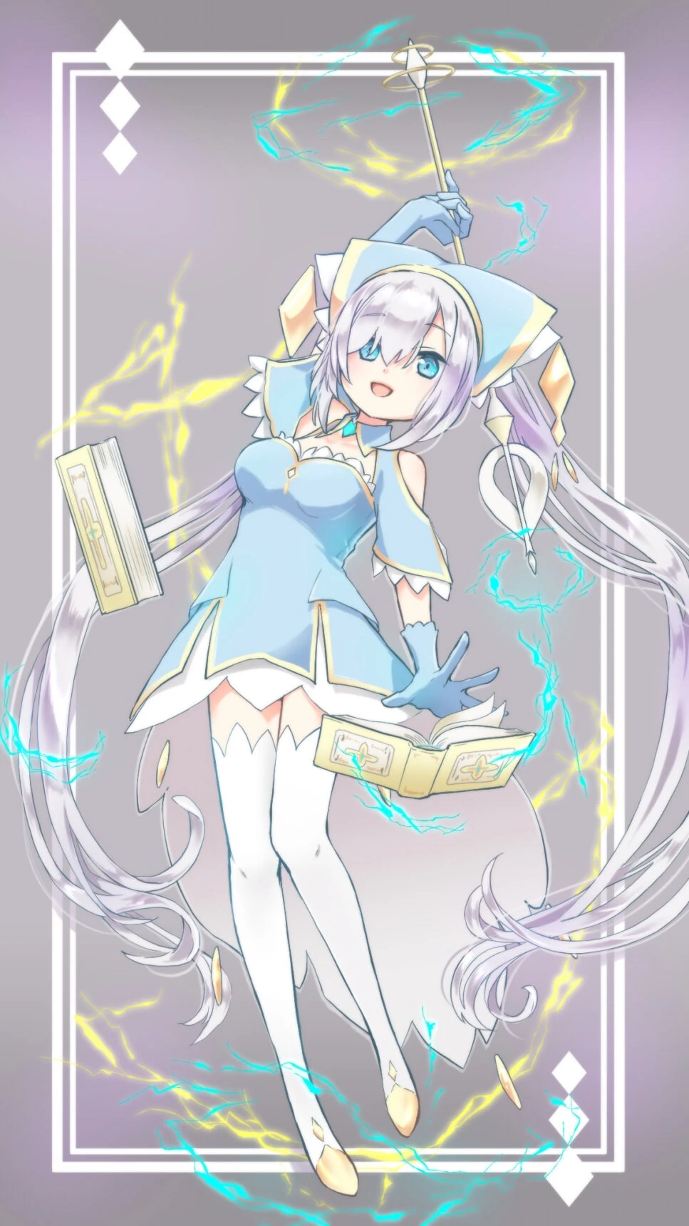 Healer Outfit Illustration<br>by Tokino Mitsuru