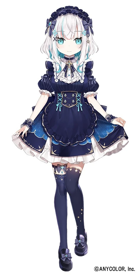 Otherworldly Wizard Maid Outfit (Short Hairstyle)
