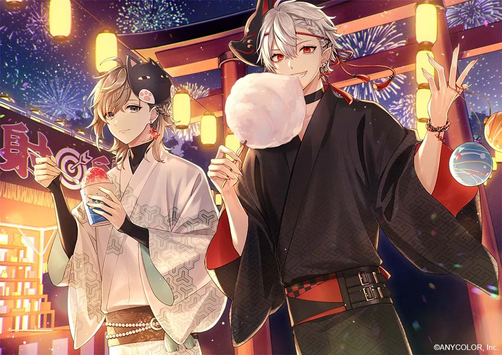 ChroNoiR Summer Festival 2022 Illustration<br>by Amaichi Esora