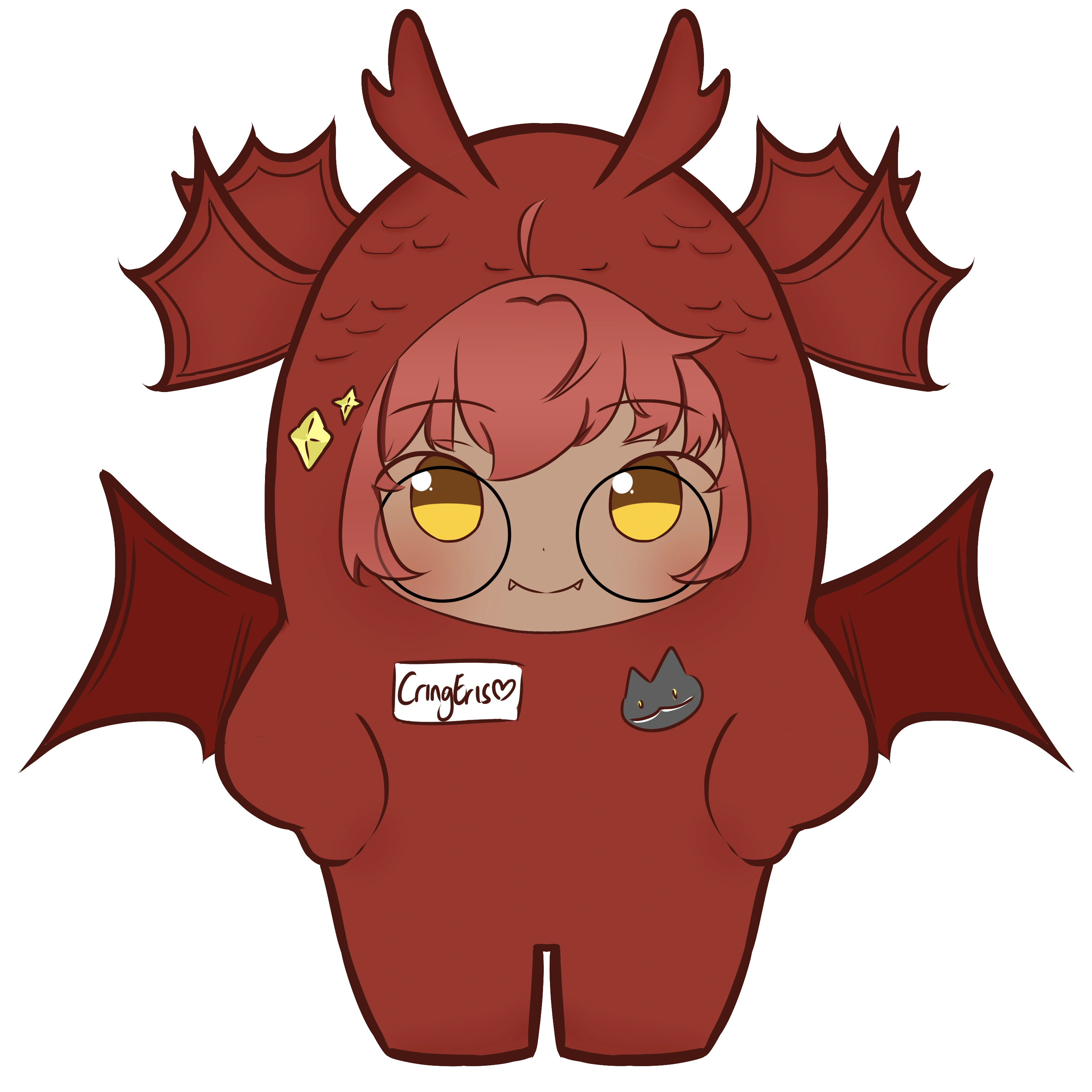 Drawn by Hiroki for 2024, year of the Dragon