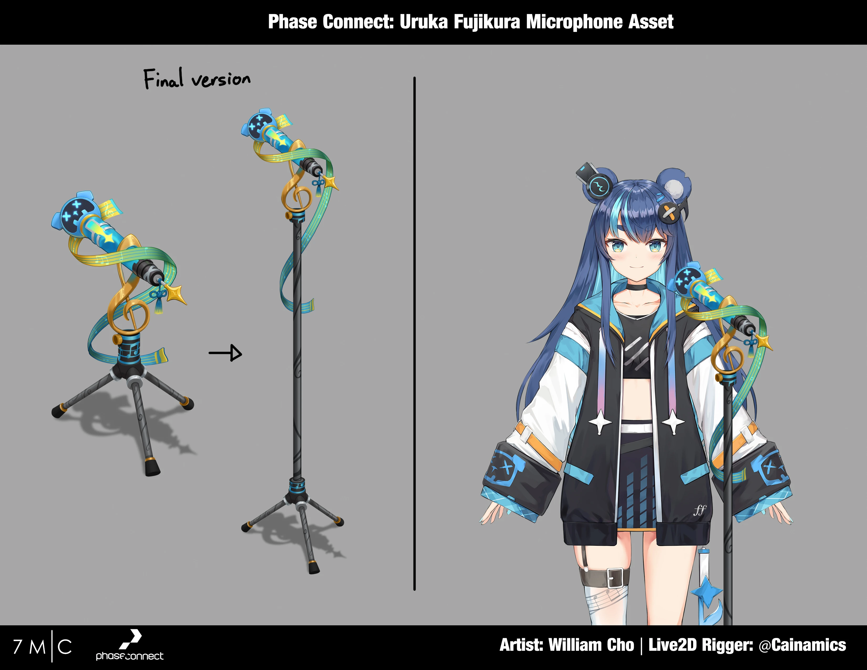 Microphone Asset by Just_Will