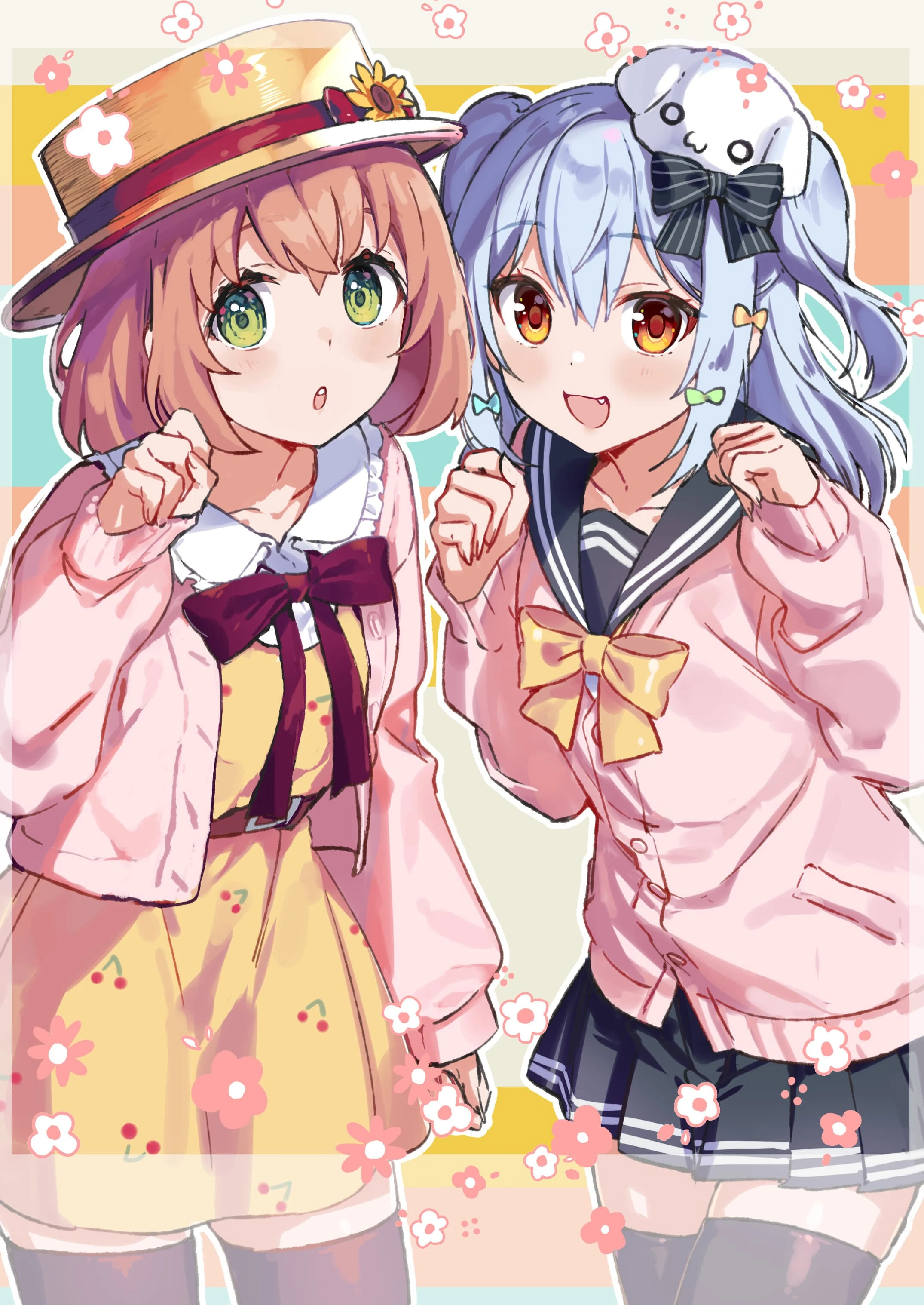 Inuyama Tamaki and Honma Himawari<br>by Nana