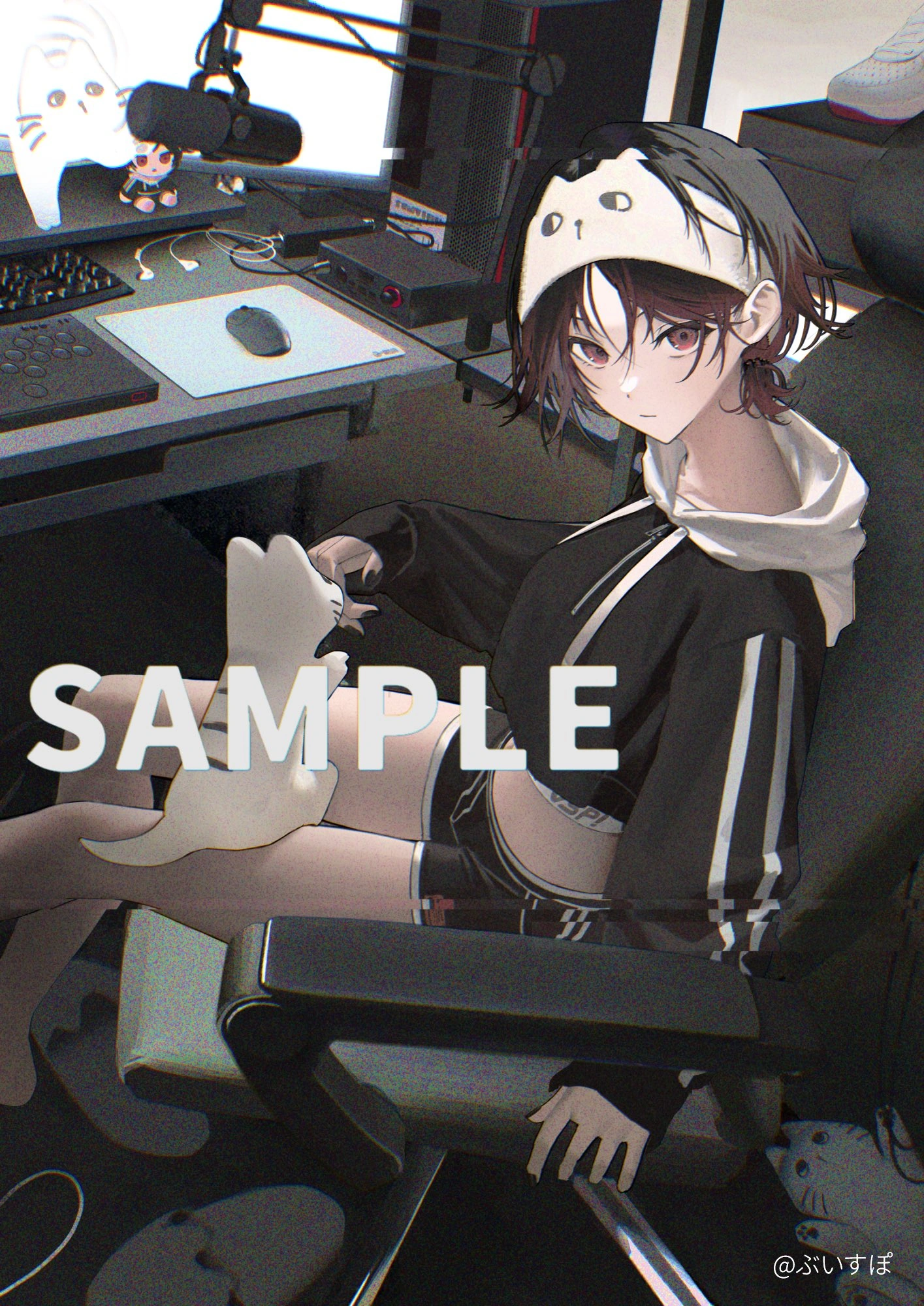 2024 Birthday Goods & Voice Illustration<br>by [https://x.com/kooork55/status/1787085148770709932/photo/1 Kaoruko]