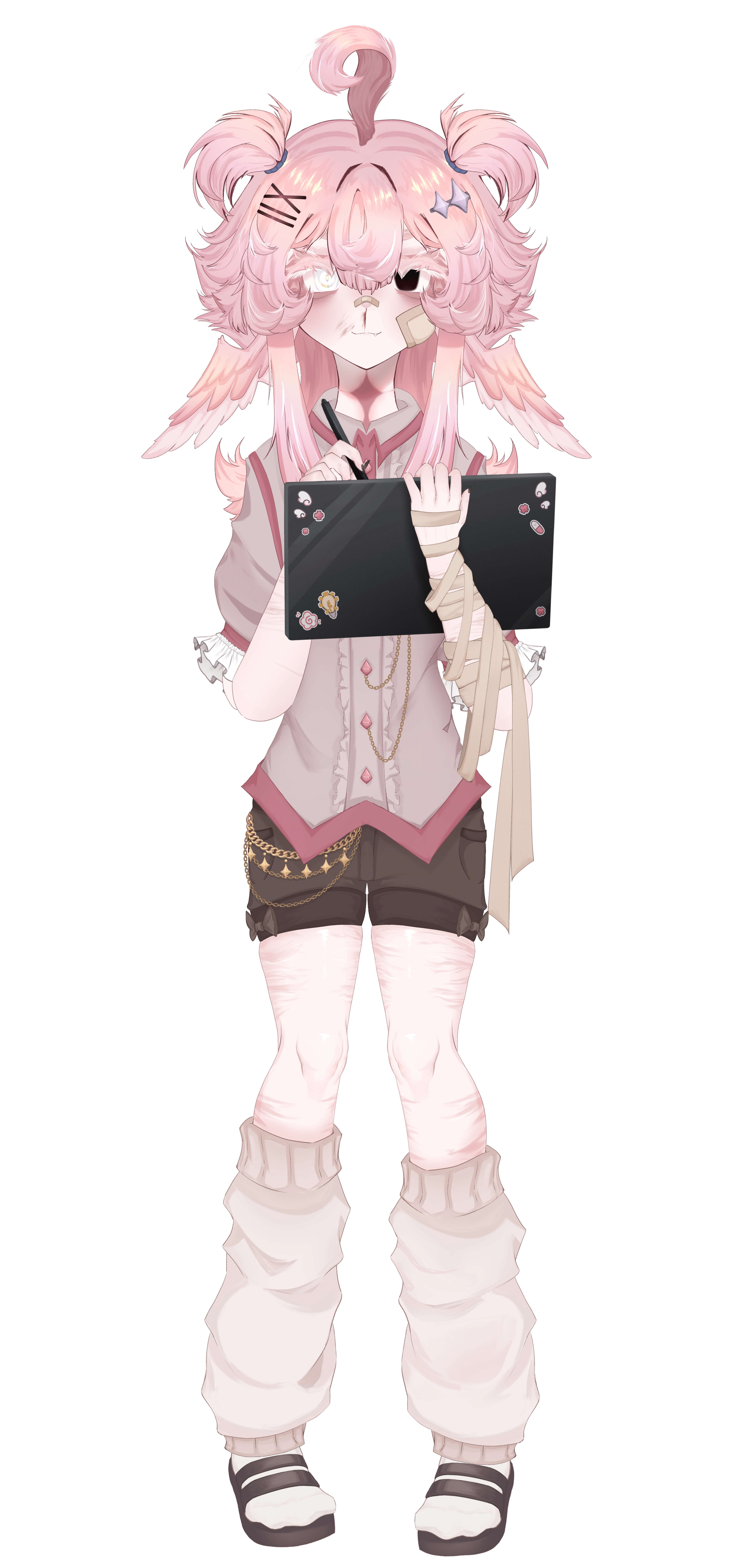 Koro's fullbody drawing toggle