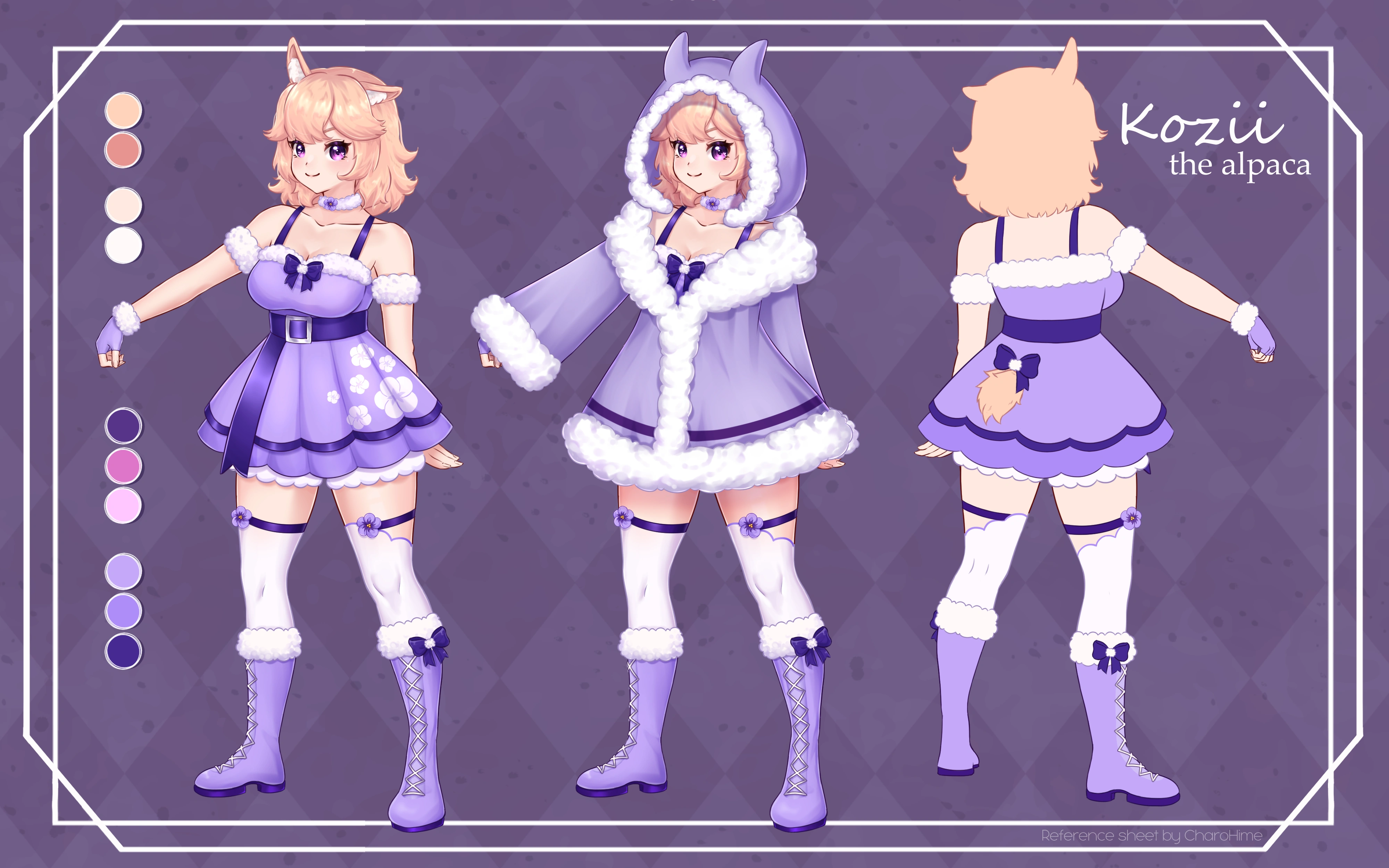 KoziiChu Reference 2023 - By CharoHime