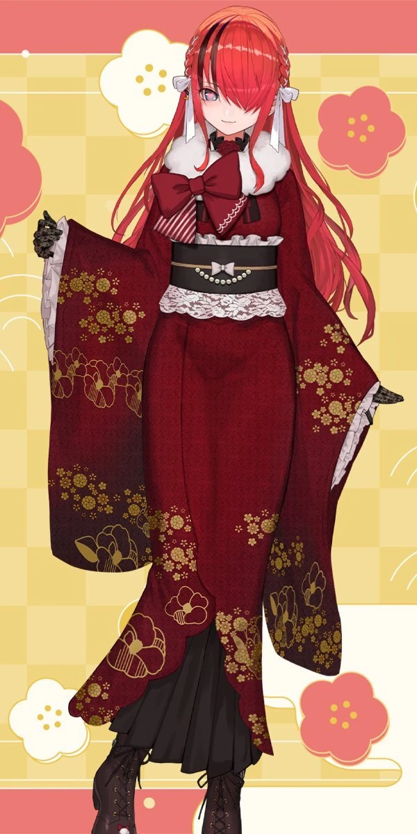 Furisode by Himesaki Yuzuru and lack