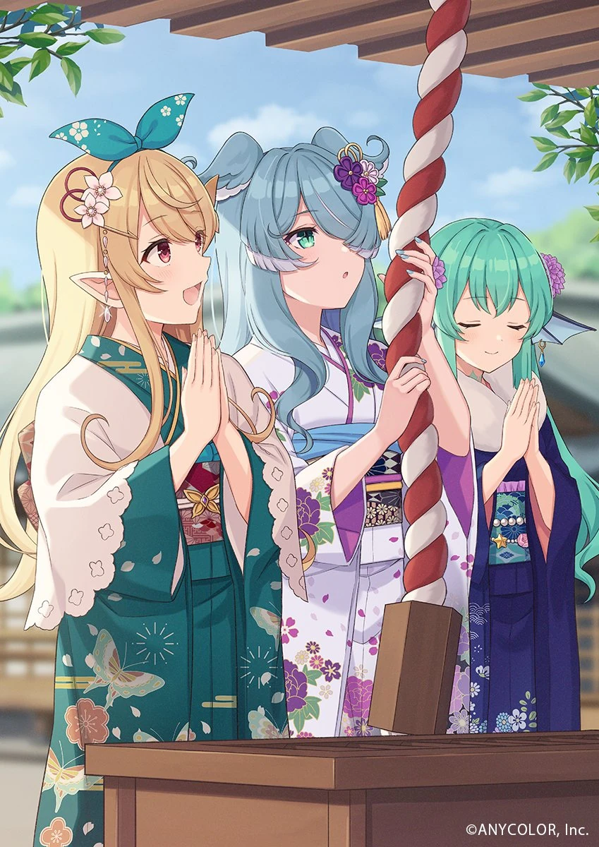 LazuLight New Year 2022 Goods illustration<br>by Shiromikan