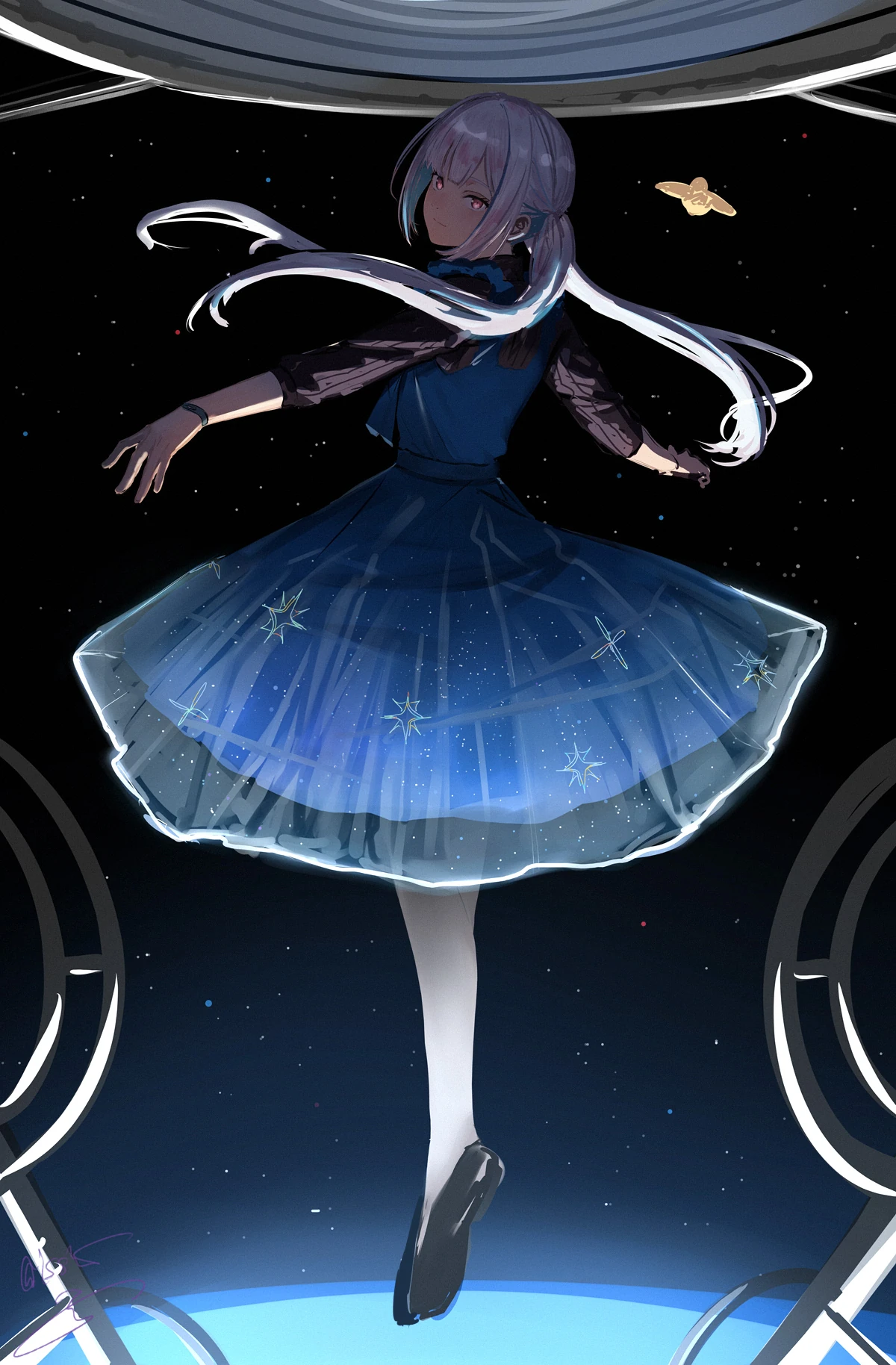 2024 Birthday Illustration<br>by Issiki