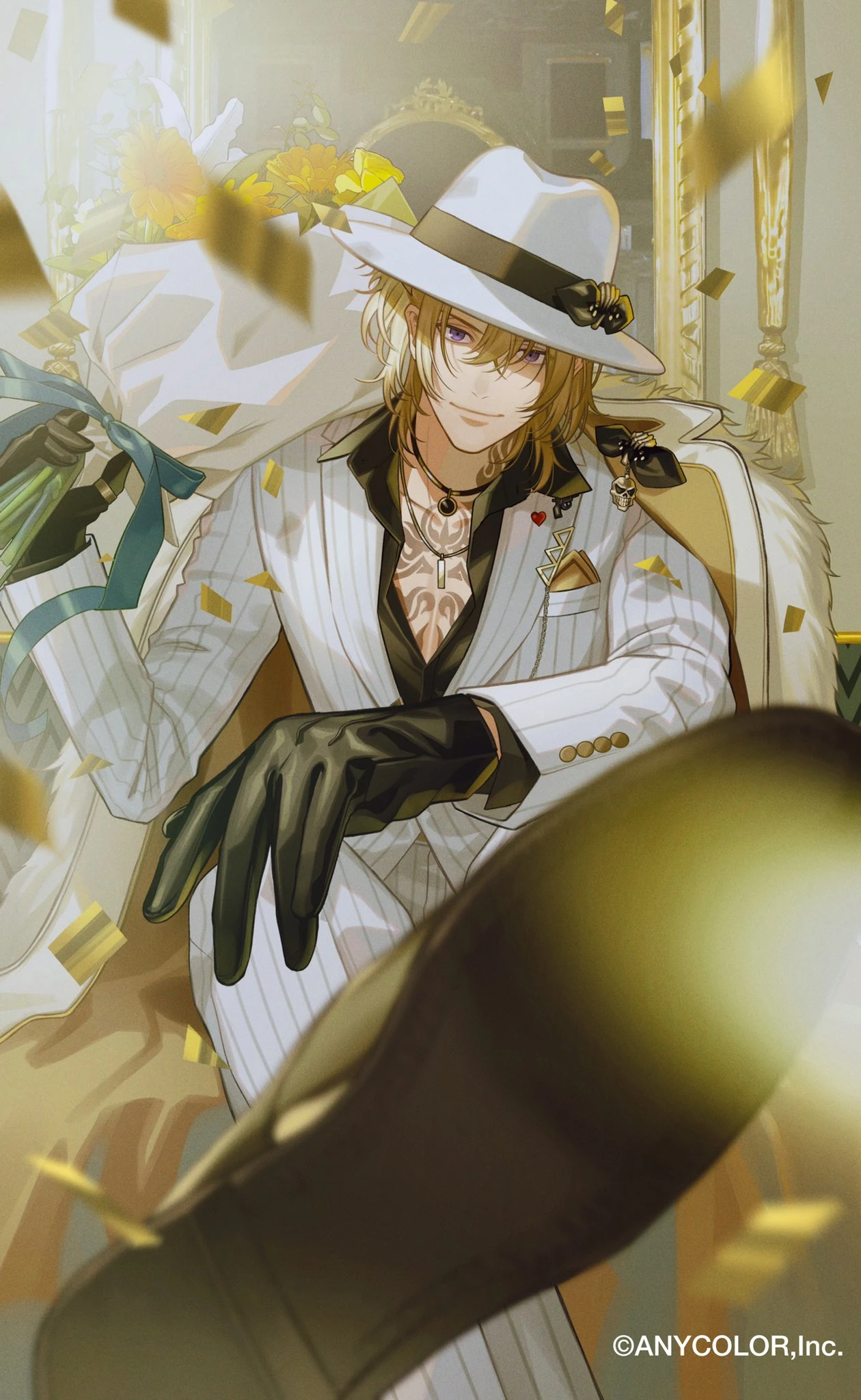 Birthday Goods & Voice 2022 illustration by Shigure