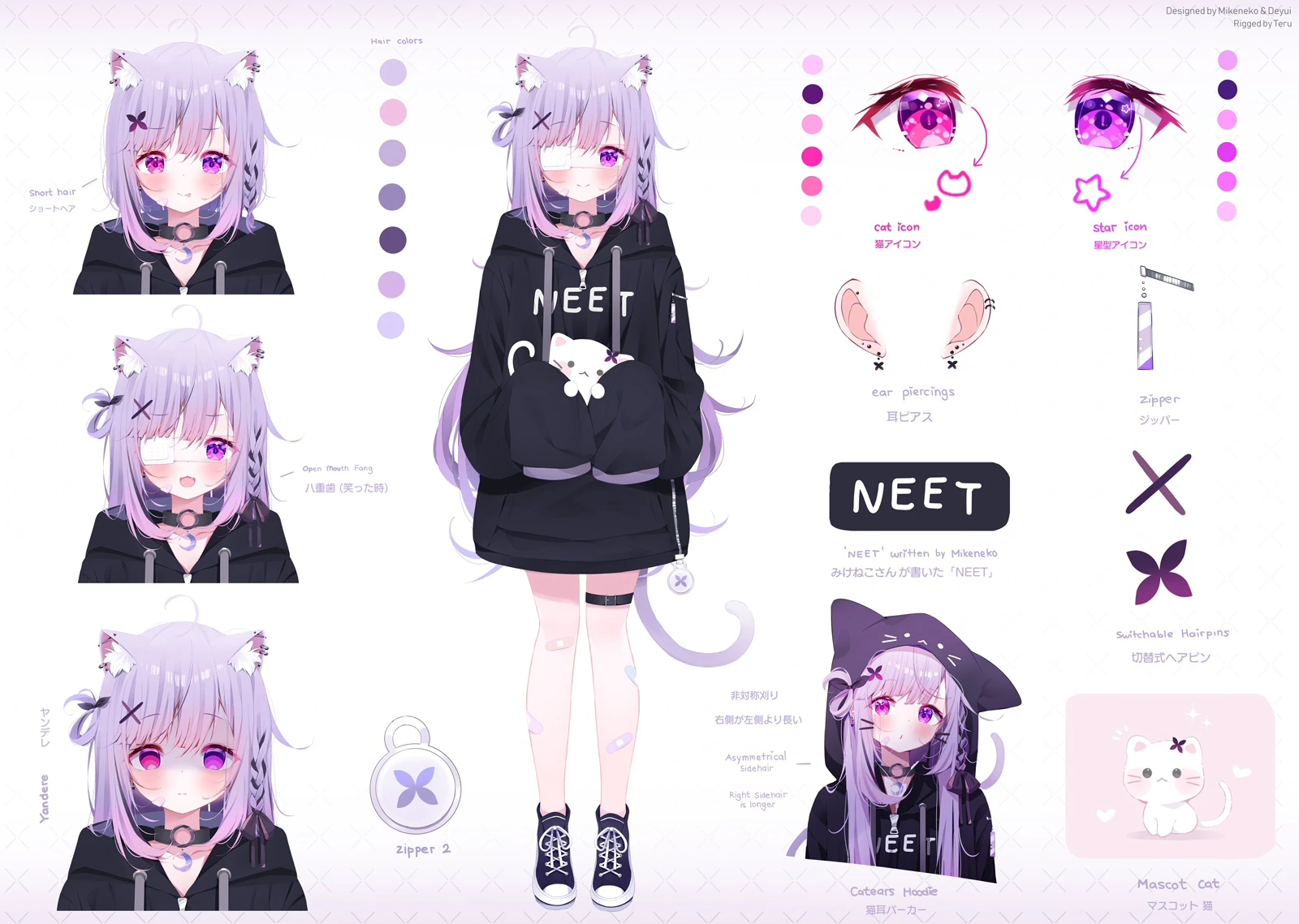 Second Model<br>by Deyui