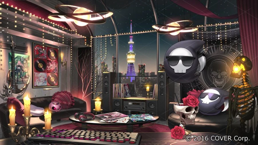 Room Background<br>by Hikosan