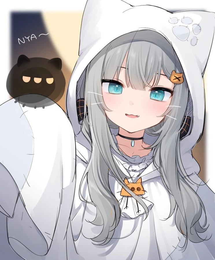 Nachoneko Halloween 2023 Illustration
