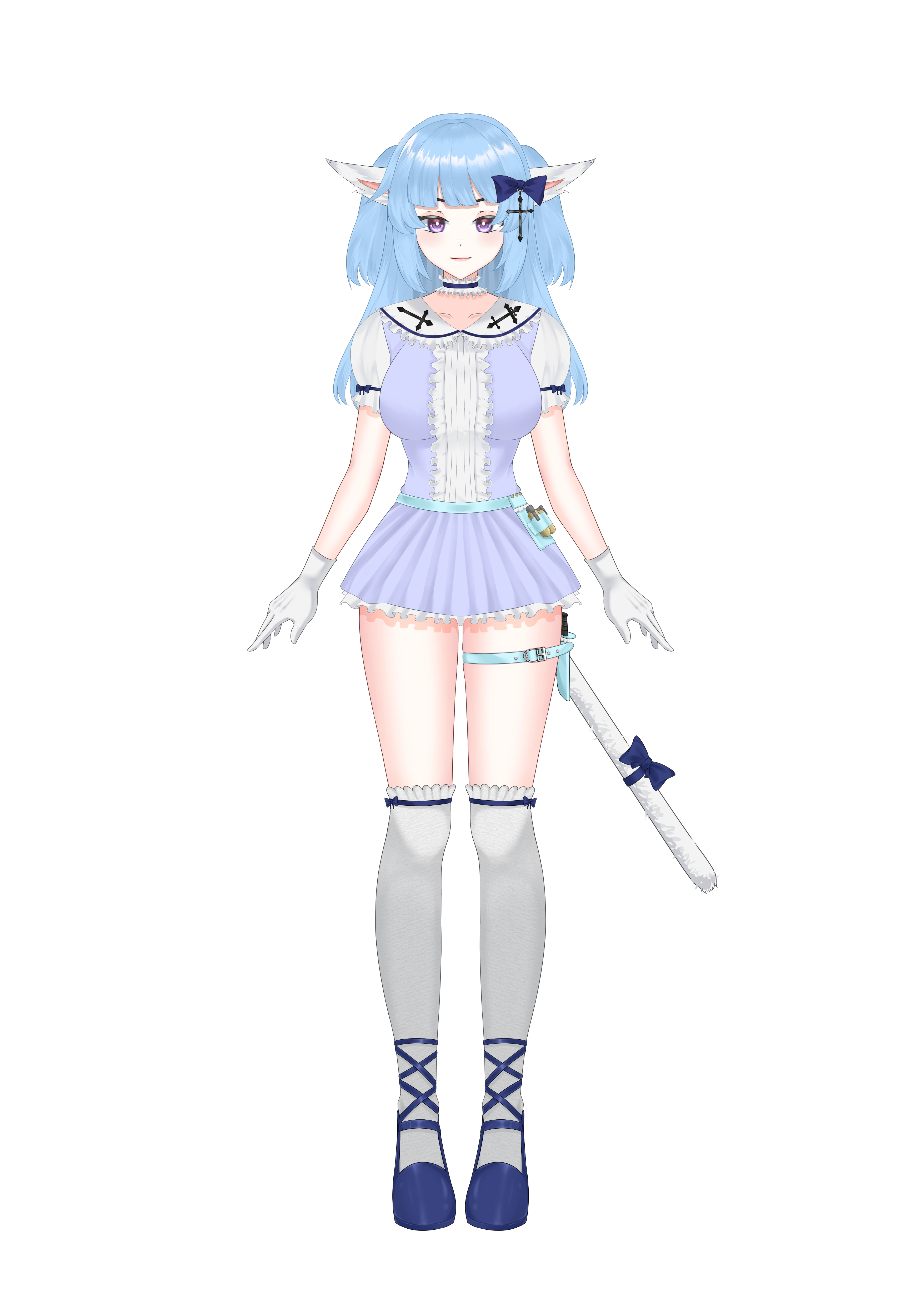 1st Costume Full Body