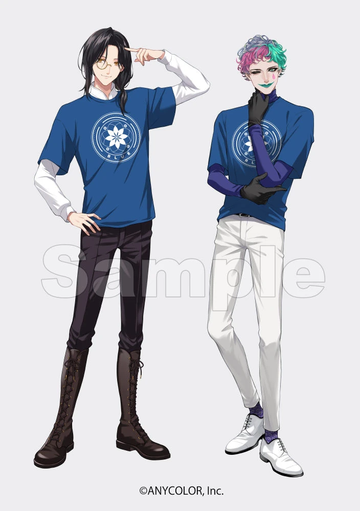 NijiFes 2023 Blue Class Illustration by Sawa