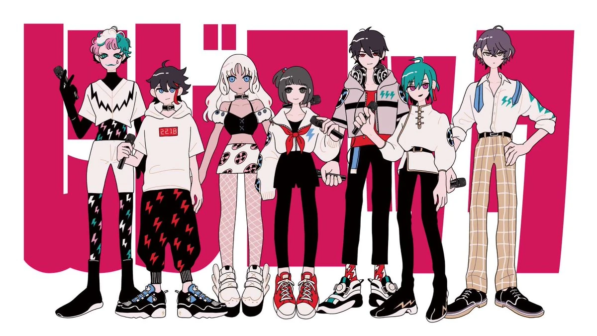 NIJIROCK key visual<br>by meru
