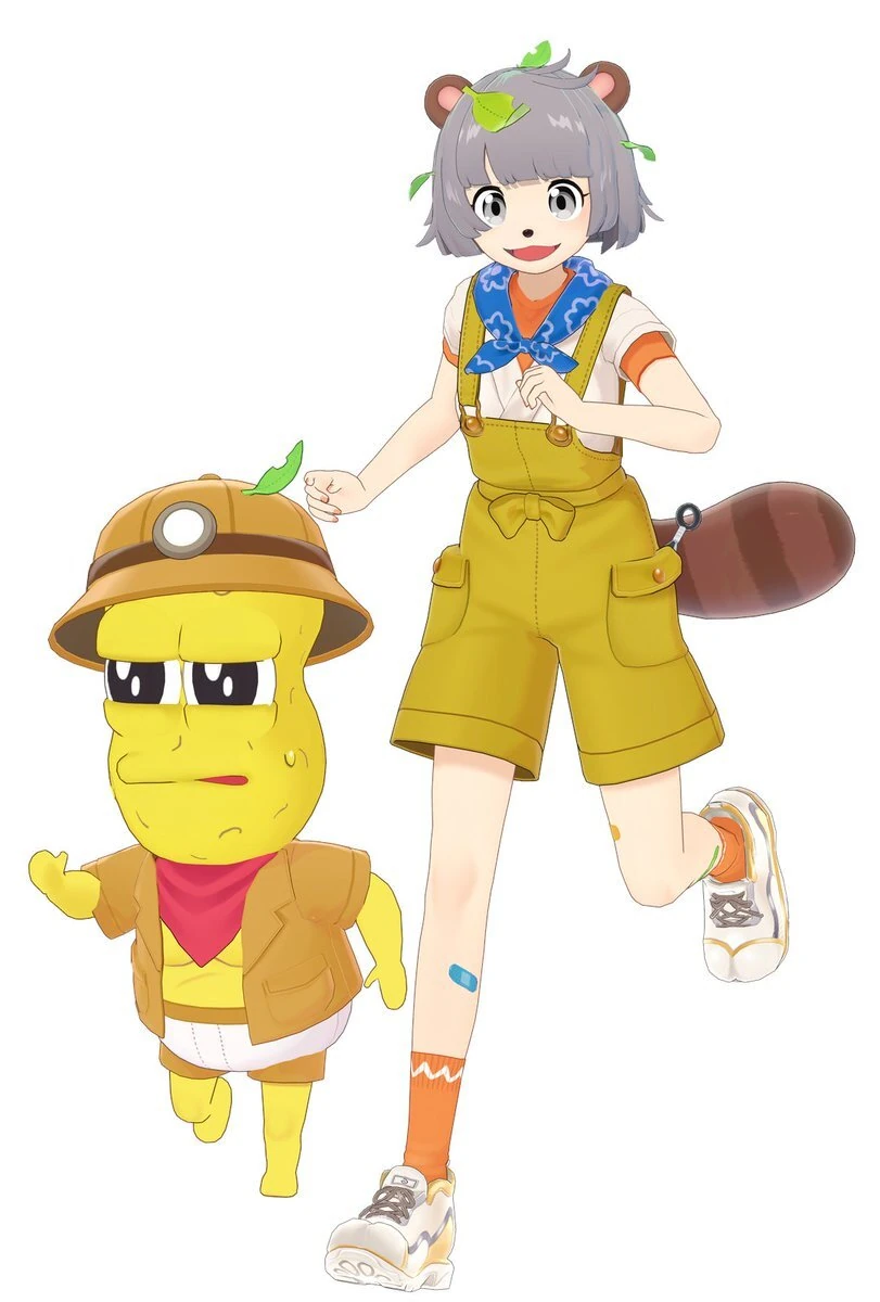 PokoPea 3D Survival Outfit