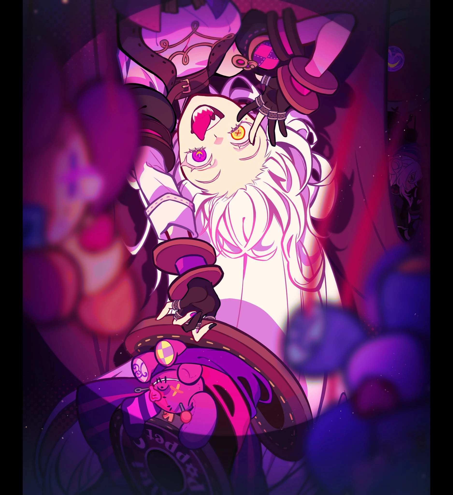 Debut Commemorative Illustration by D!CE