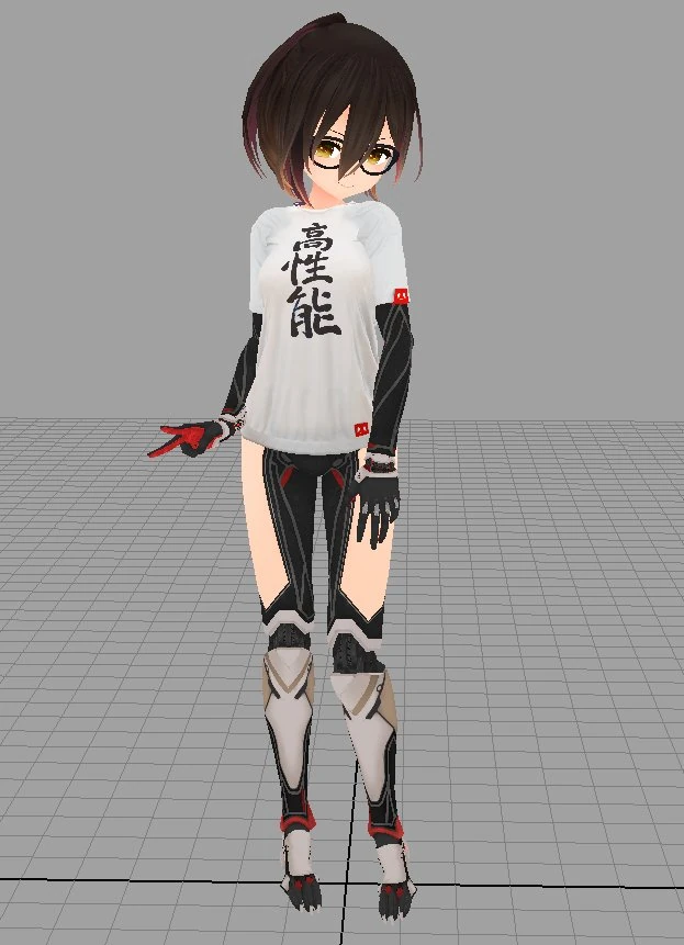 Kouseinou T-shirt Full body