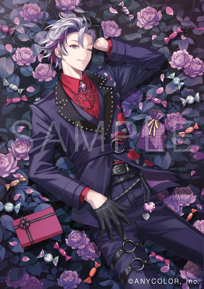 Rose Valentine Illustration by Sawano Sawa