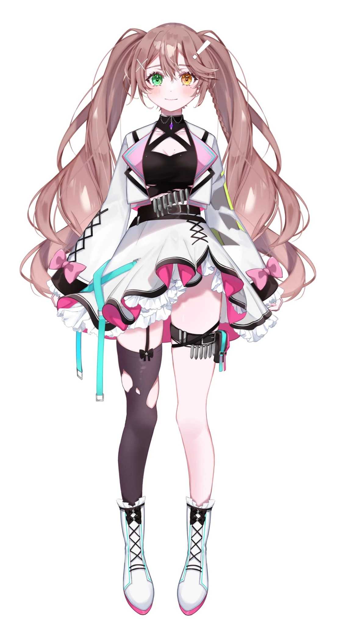 3rd 2D Costume Full Body
