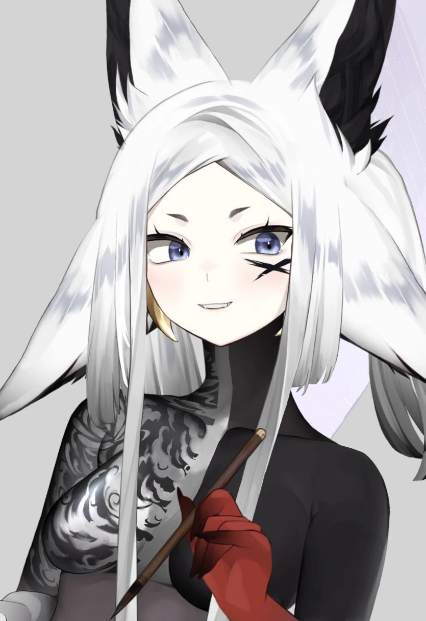 Samurikku Portrait
