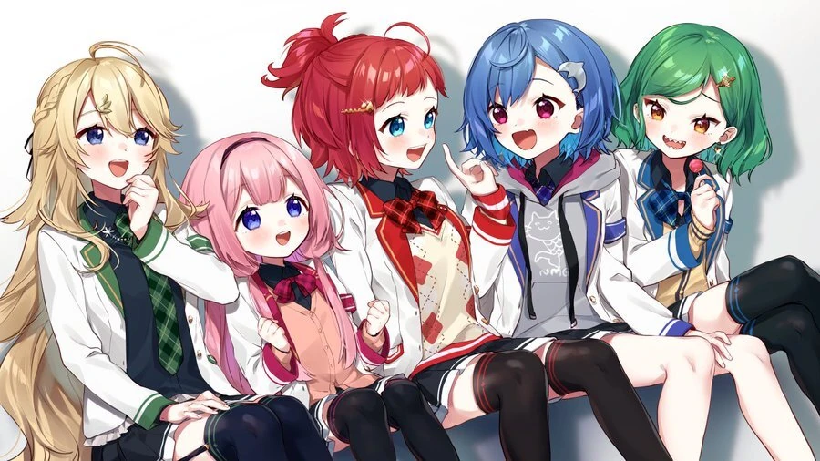 Selene Girls' Academy Drama Club by Yamabukiiro