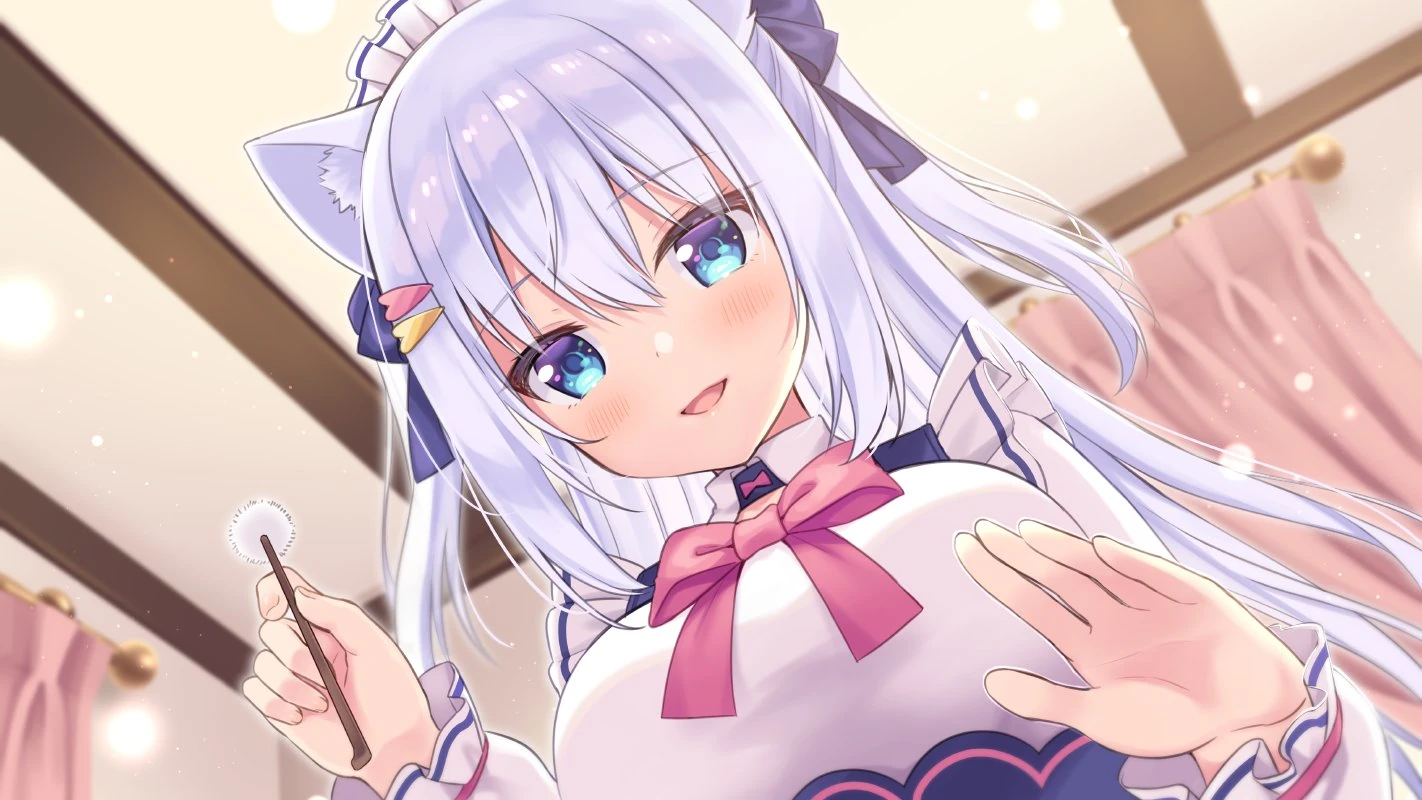 Shirayuki Mishiro 100,000 Subscribers ASMR Illustration