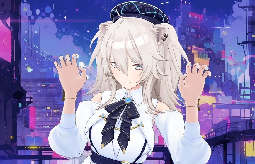 Blue Journey Costume