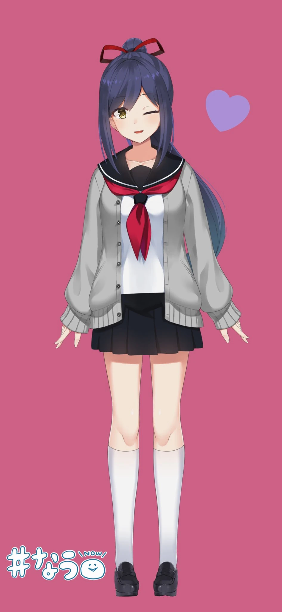 Junior high school uniform