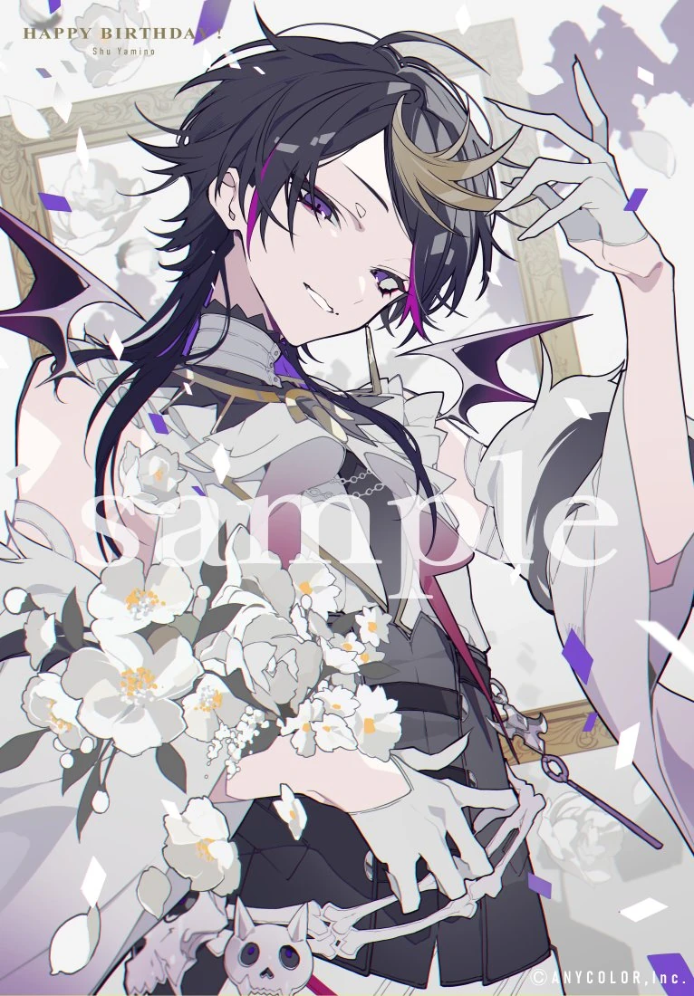 2023 Birthday Goods & Voice Illustration<br>by Mochizuki Kei