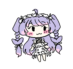 "MS Paint tiny Ami isn't real, she can't hurt you"
