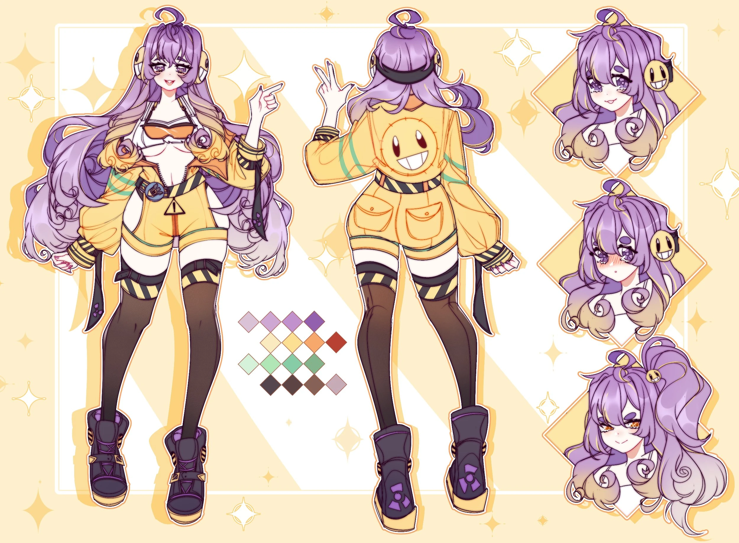 Reference sheet<br>by bunnibeIIe