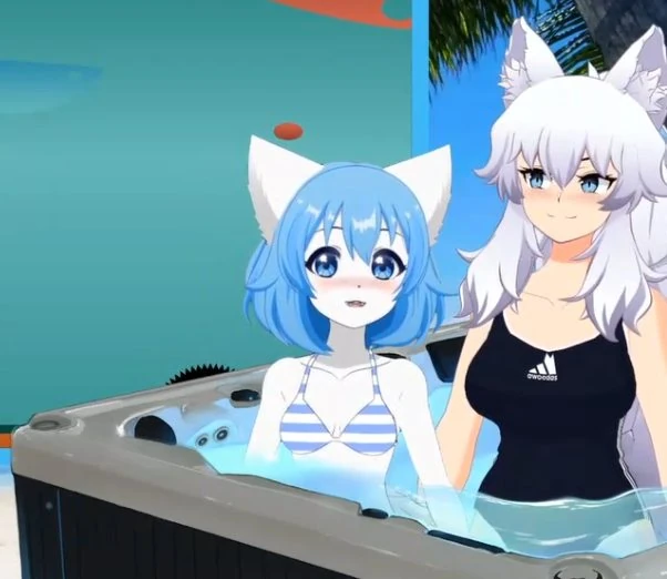 Wolfychu and Lumi