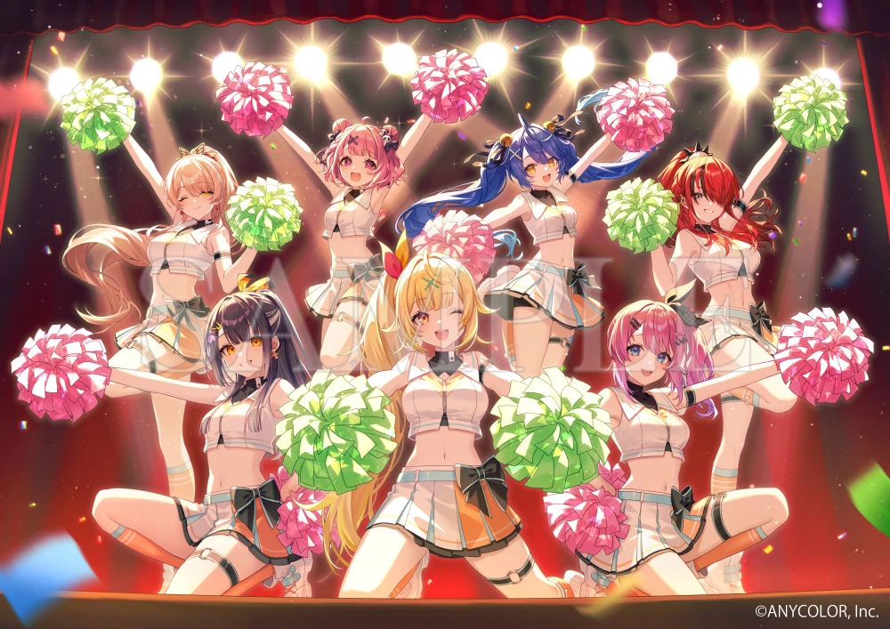 NIJIFES 2026<br>"Kawaii Grand Victory"<br>Illustration by Amaichi Esora