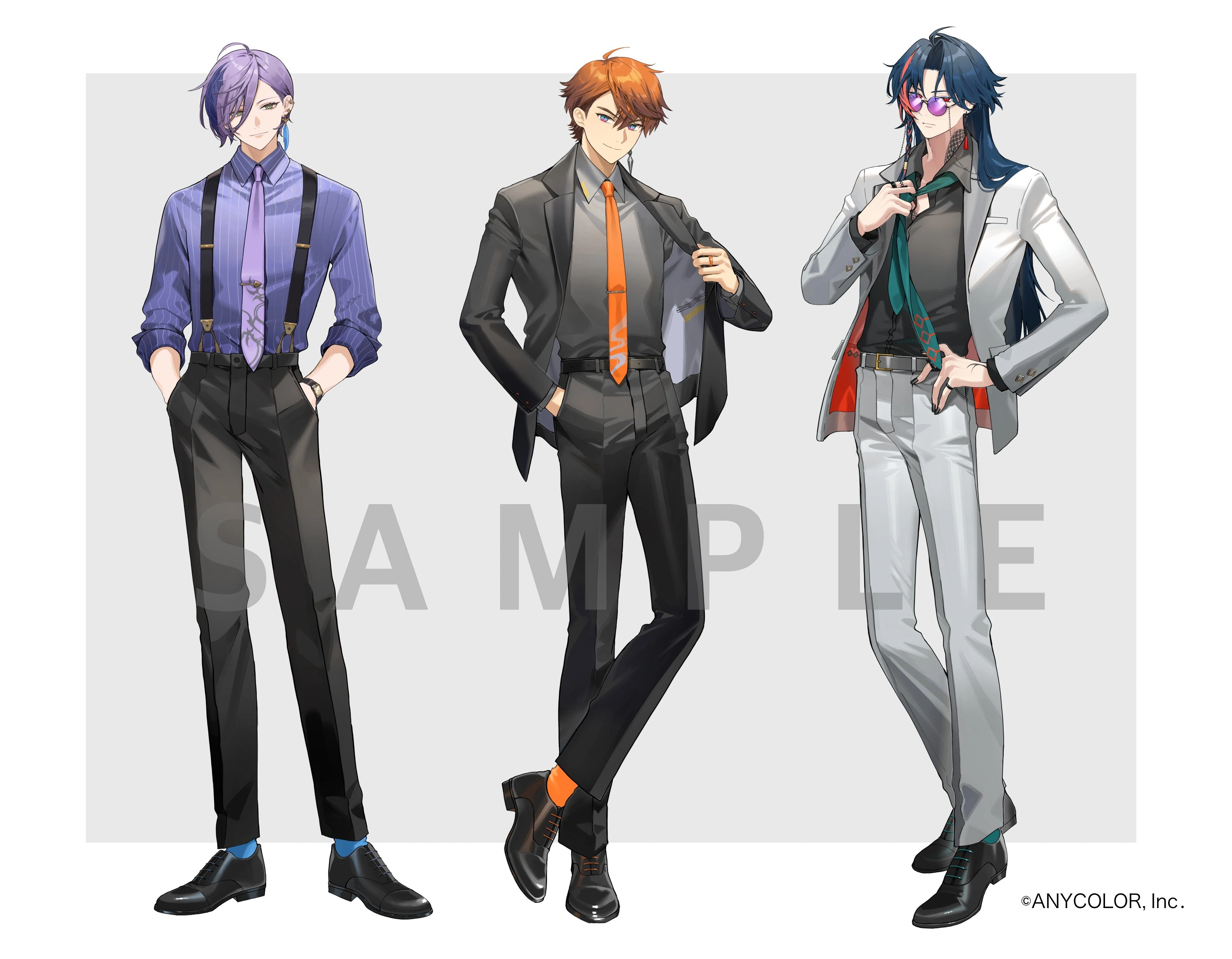 HUB Collaboration Illustration by Kuroda Eri