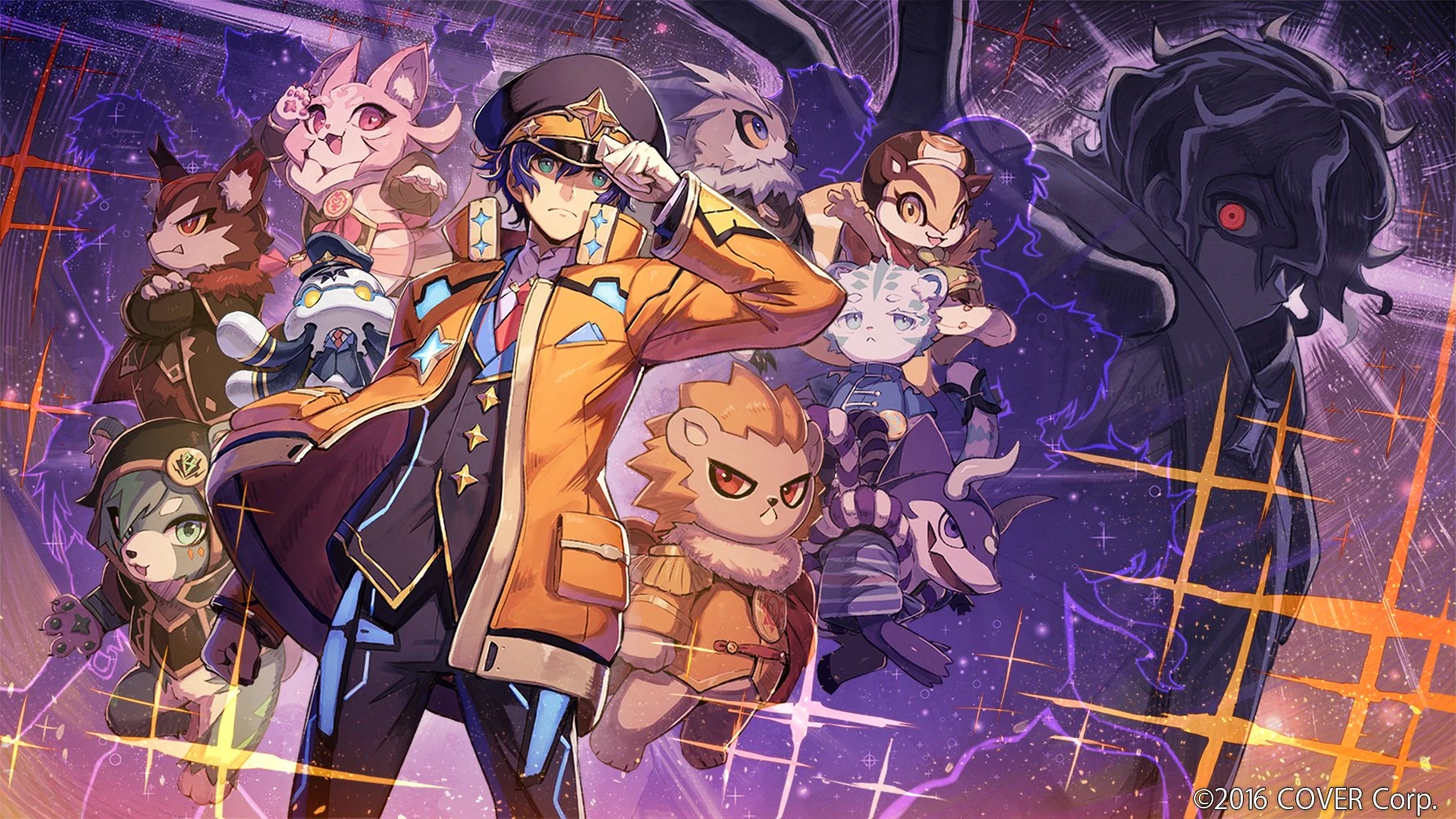 3rd Year Anniversary "Twin Crew Stars" Live Thumbnail<br>by Kuroi Susumu