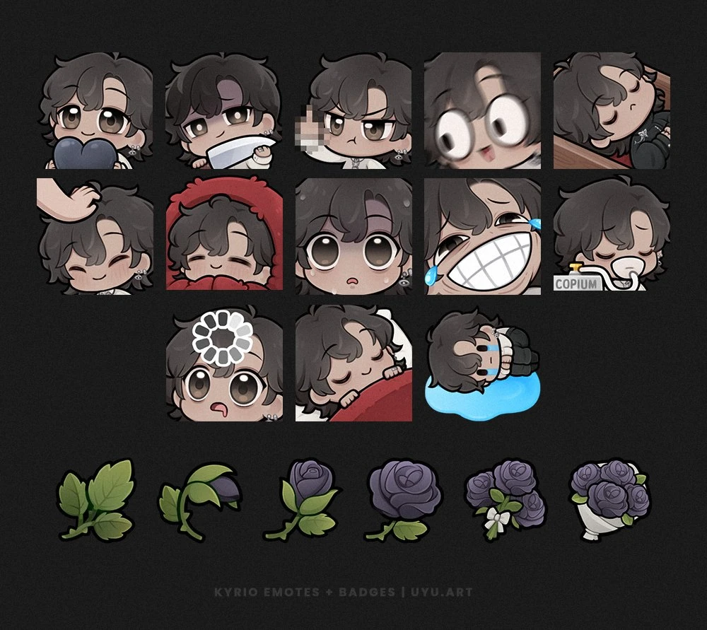 Emotes and Subscription Badges