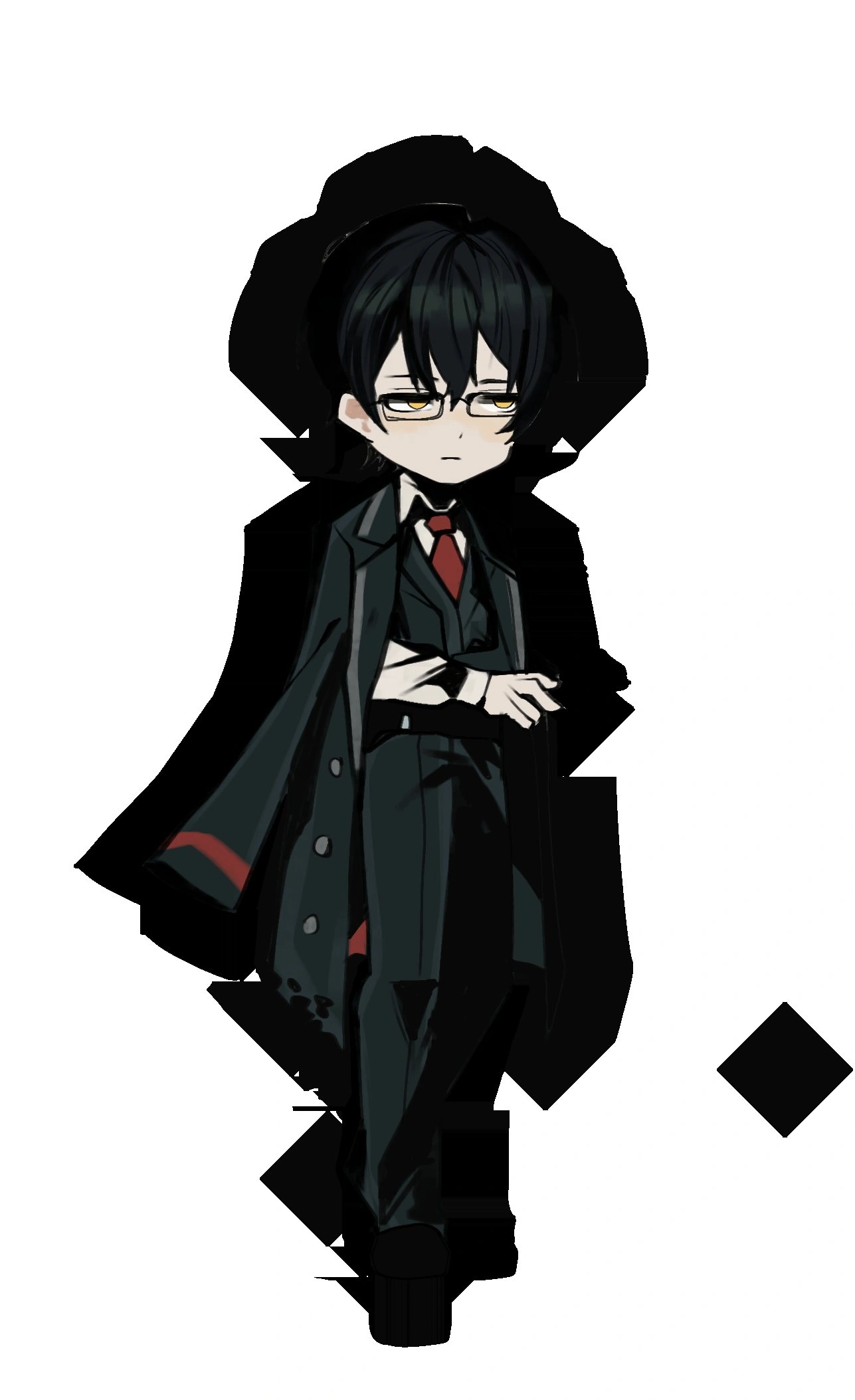Chibi Benny Limbus by Nyctophila
