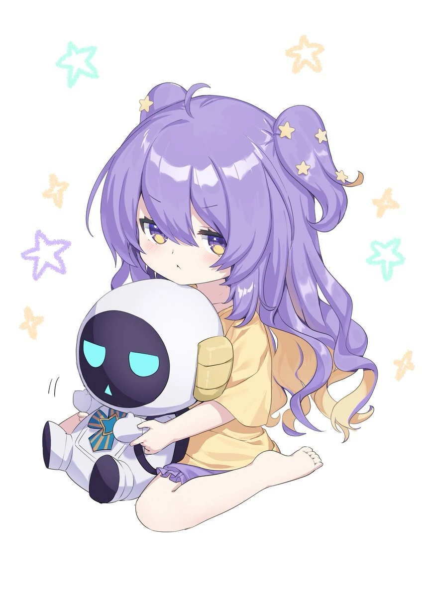 Chibi Moona by Nyori