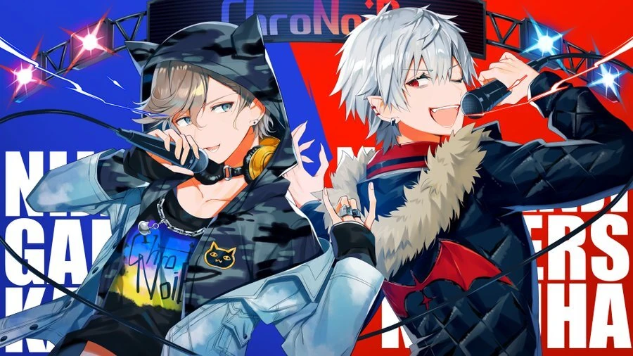 ChroNoiR DiviSioN Fan Video Contribution Illustration<br>by Ninahachi
