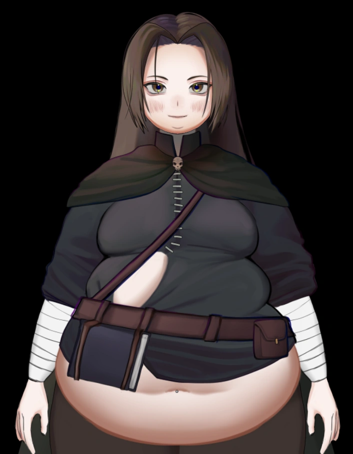 Fat Sarzac (this happens when he eats too many cookies - model by bermuda_muda)