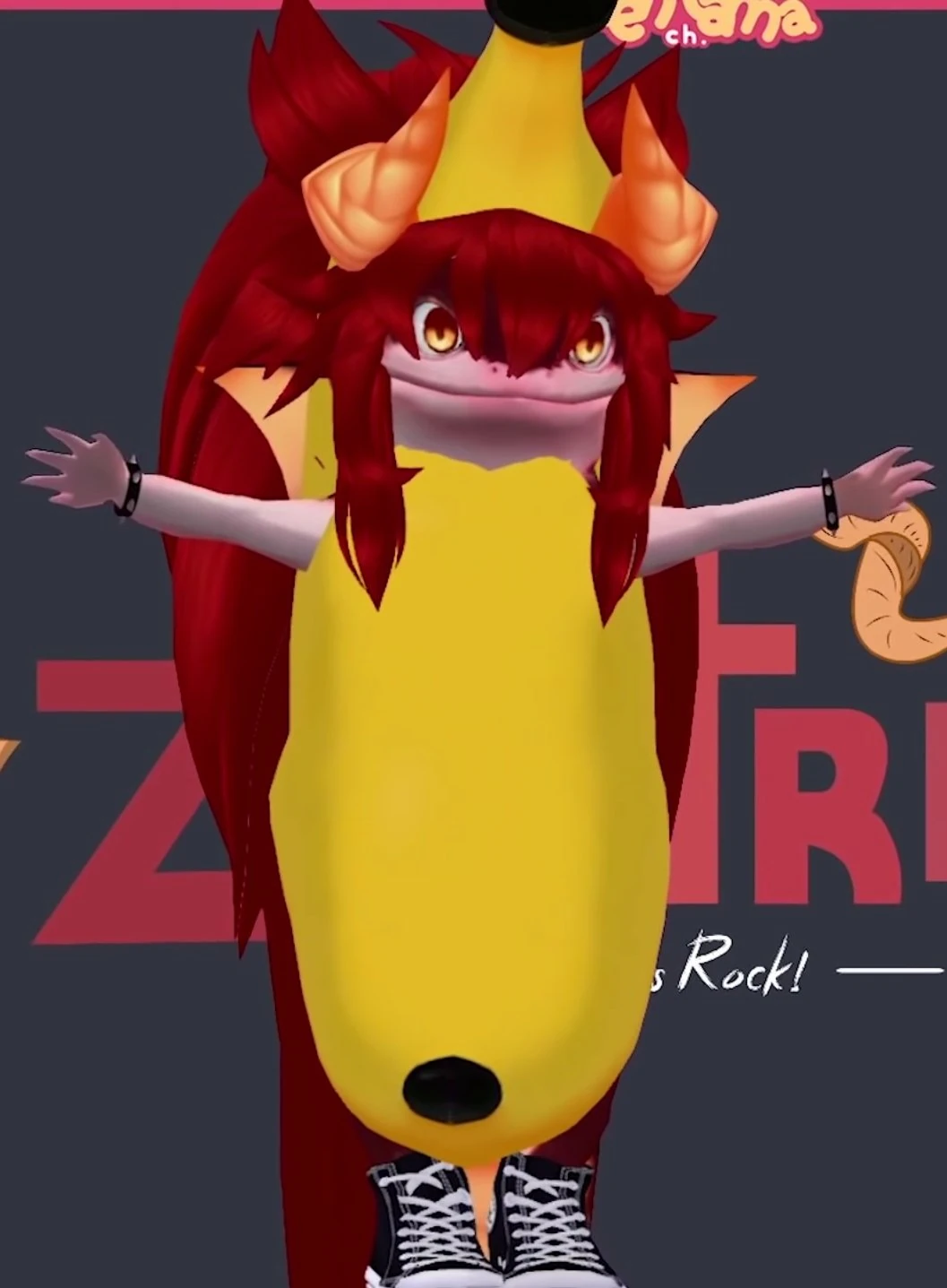 Gecko Banana Zentreya