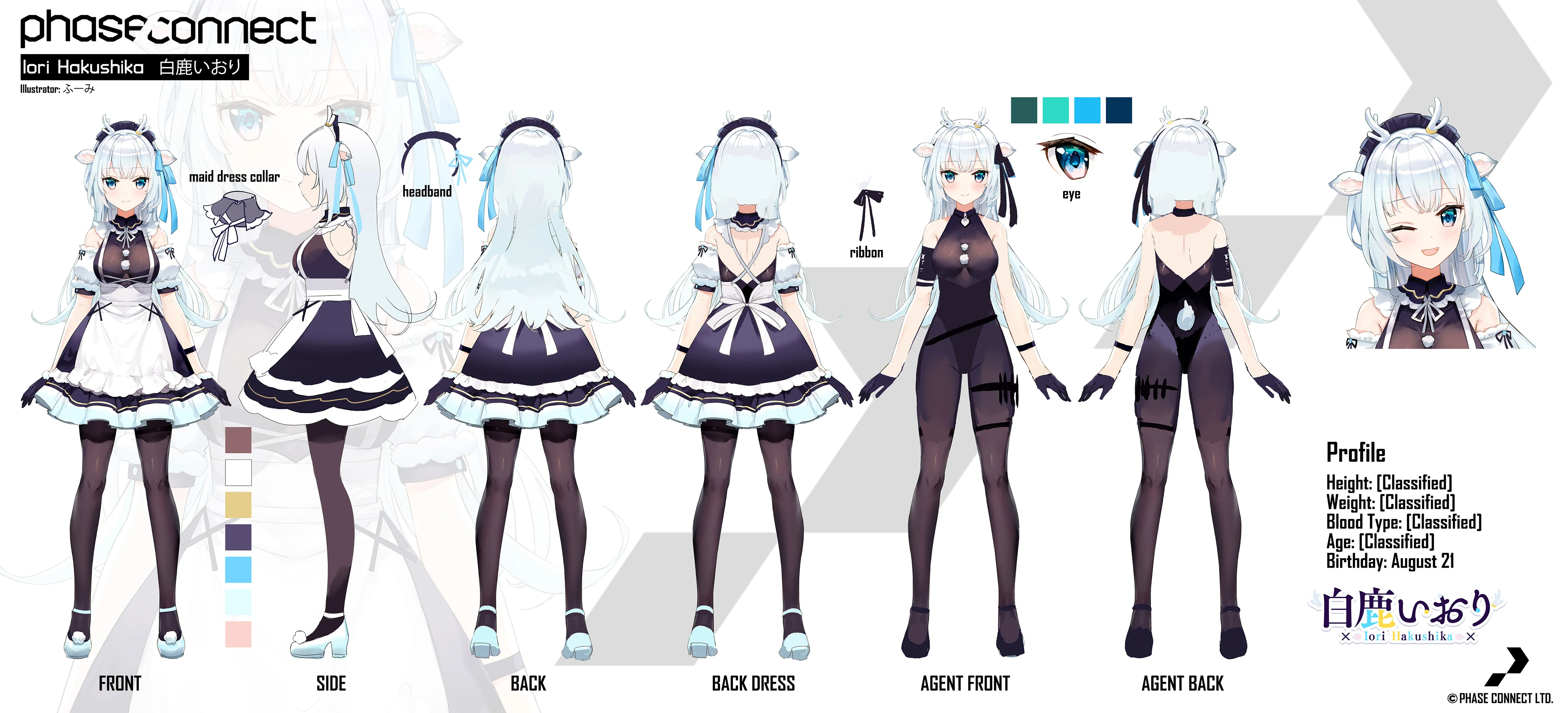 Reference sheet
