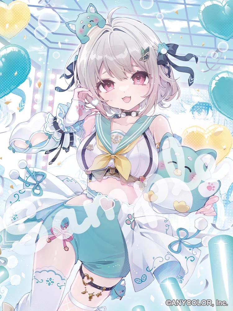 Hayama Marin 3D Goods Illustration by Konpe