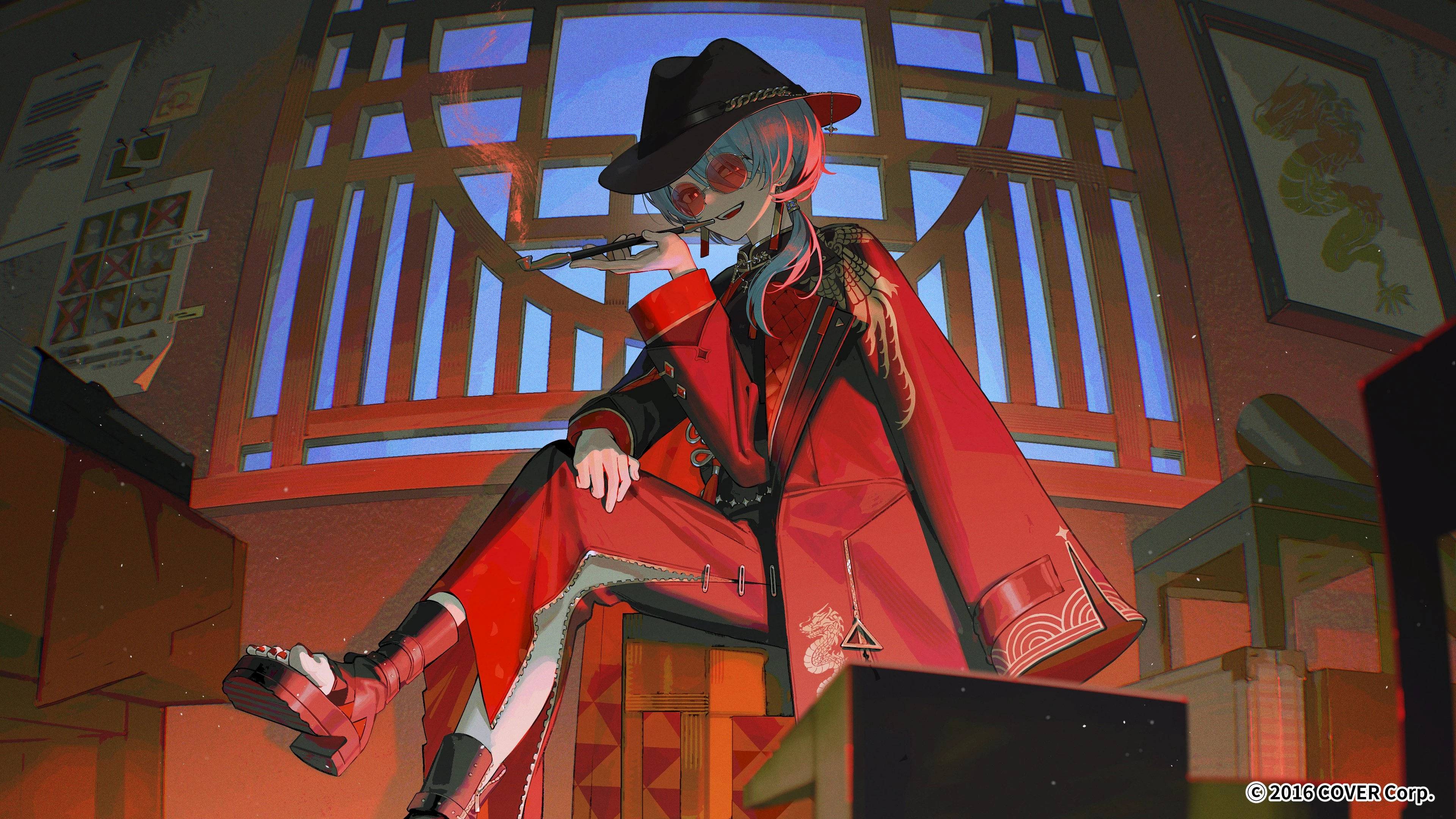 SHANTI Illustration<br>by Torino Kawazu