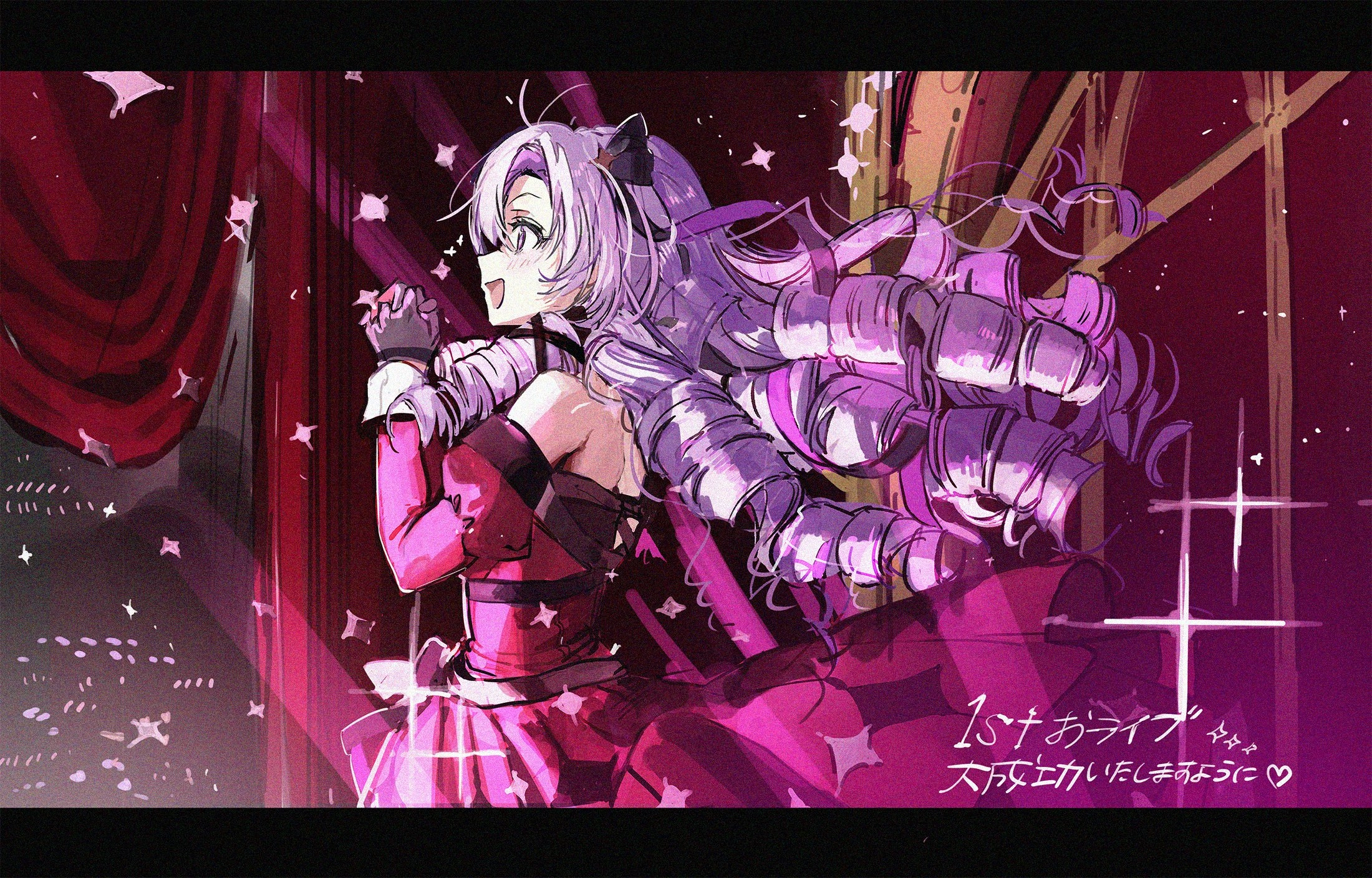 1st Live Concert "My Fair Lady" Commemorative Illustration<br>by wata