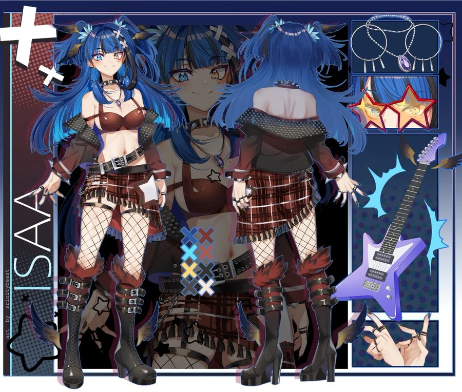 Reference Sheet by [https://x.com/IsaaCorva/status/1792672528818913308 Srinitybeast]